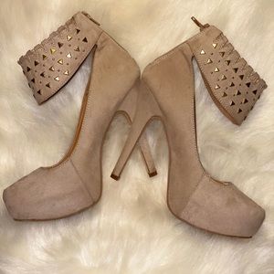 SHOE DAZZLE Sakina Heels